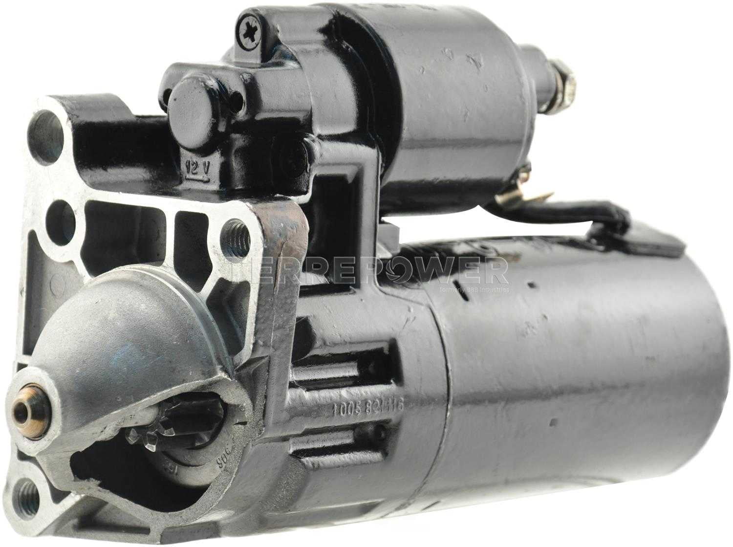 TERREPOWER formerly BBB Industries 17163 Reman Starter