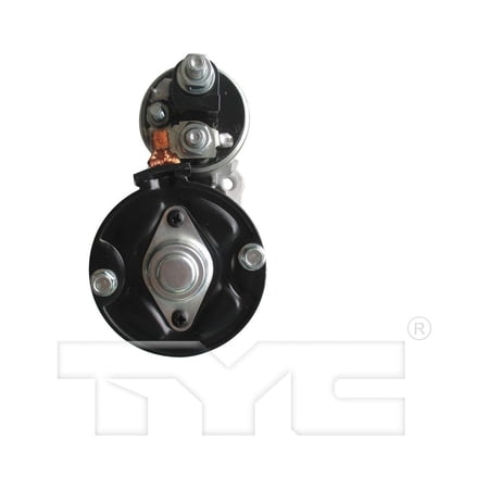 Starter Motor TYC 1-19054 for 10-11 Mercedes C300 3.0L-V6 Fits select: 2009-2011 MERCEDES-BENZ E, 2010-2011 MERCEDES-BENZ C