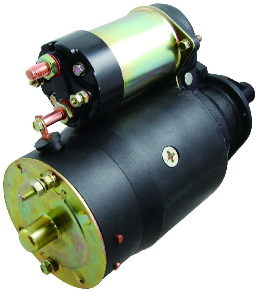 WAI 3686N Starter Motor For Select 57-90 Chevrolet GMC Pontiac Models