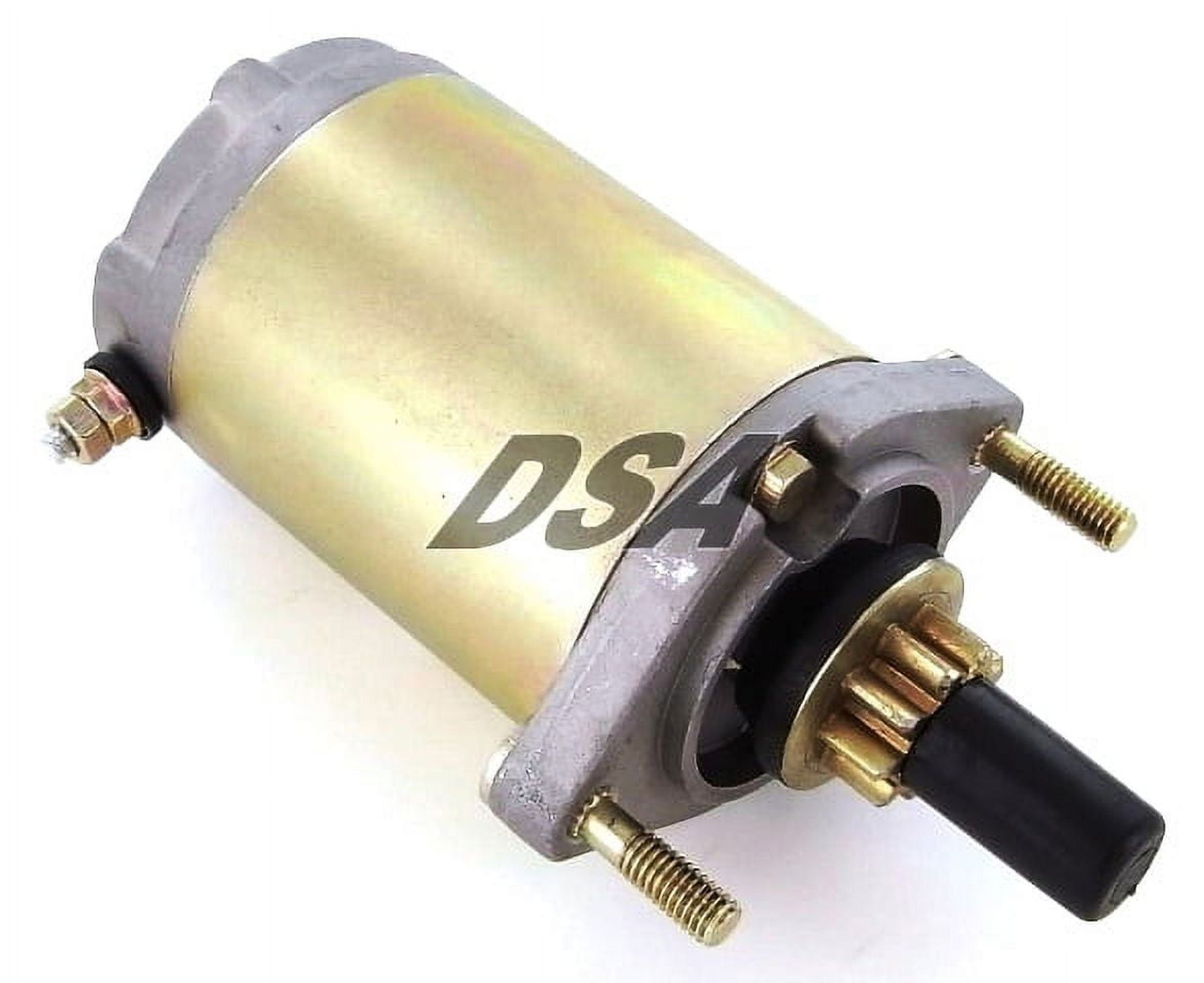 New Starter Motor For Arctic Cat ATV 375 & 400 (2002-2008) - 12V CW Rotation, 10-Tooth Gear, Replaces OEM 3545-016 - View #5