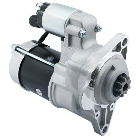 Starter Motor for Chevy GMC Diesel (Silverado, Sierra, Express) - 2.2kW, CW, 9 Tooth
