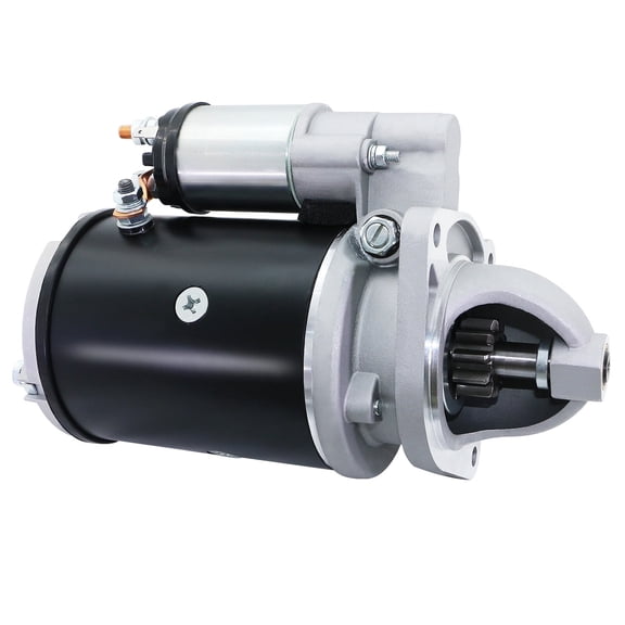 Starter Motor for Ford Diesel Tractor 3000/3600/3900/4000/4140/4200 10T 2.8kW Replaces 16608N, SLU0002