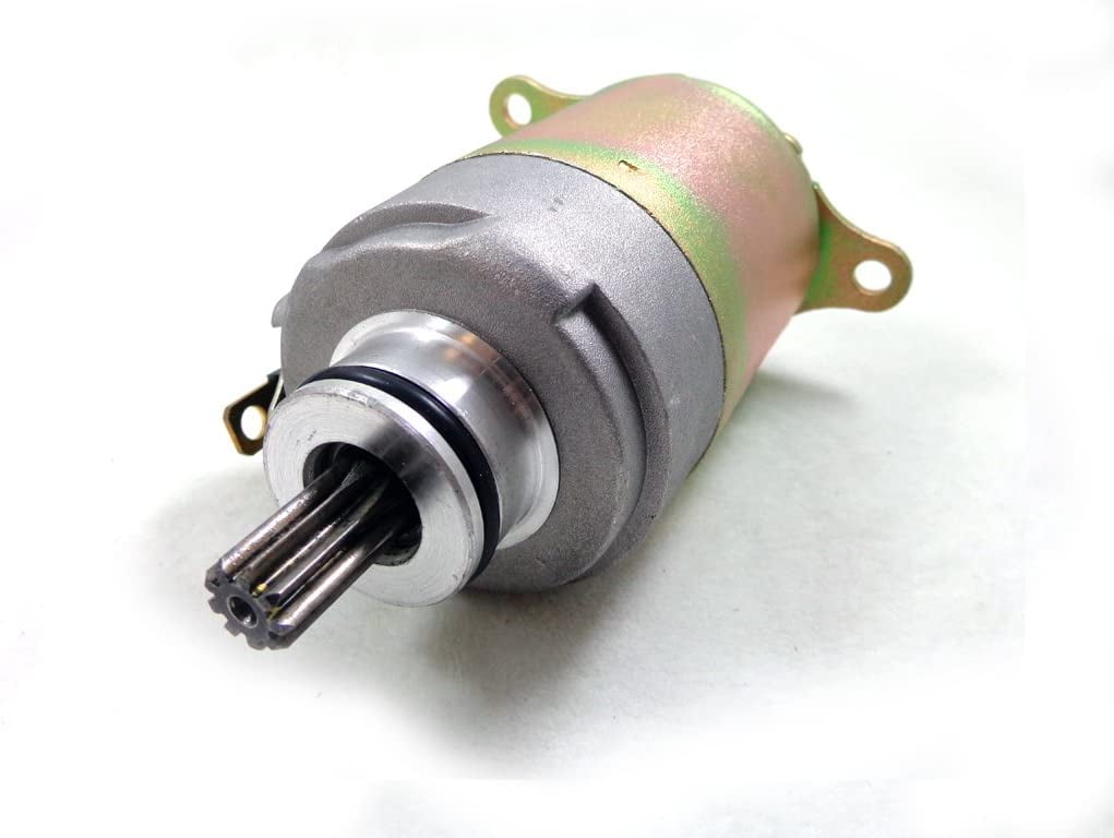 Starter Motor for GY6 125cc 150cc 152/157QMI 152/157QMJ Scooter Moped ATV Quad Go Kart Yerf Dog Spiderbox GX150 Hammerhead Twister