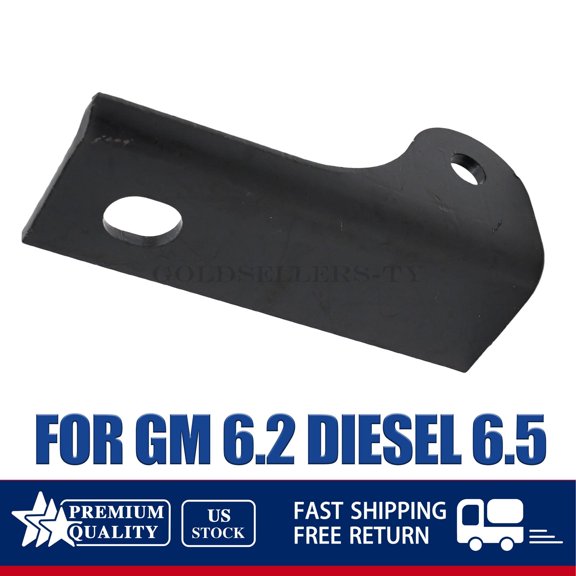 Starter Mount Bracket Bolt On Brace For GM 6.2 Diesel 6.5 Replaces 23502557 US