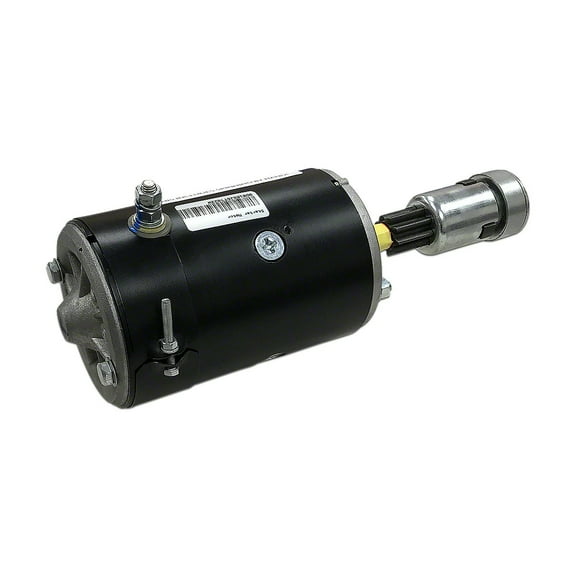 Starter (NEW, not Rebuilt) w/ Drive (Bendix) Fits Ford Tractor 8N11001 starter 5211350C drive