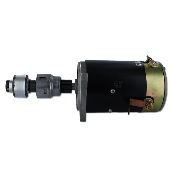Starter (NEW, not Rebuilt) w/ Drive (Bendix) Fits Ford Tractor C3NF11002D C3NF11001B C3NF11002E