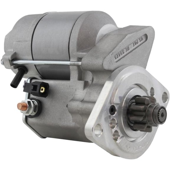 Starter Off Set Gear Reduction Conversion Starter 12 Volt 1.4KW Compatible with Jeep