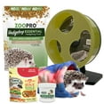 thumbnail image 1 of Starter Package for Hedgehogs - Includes Exercise Wheel, Healthy Food, Natural Treat, Multi-Vitamin & Hideout, 1 of 18