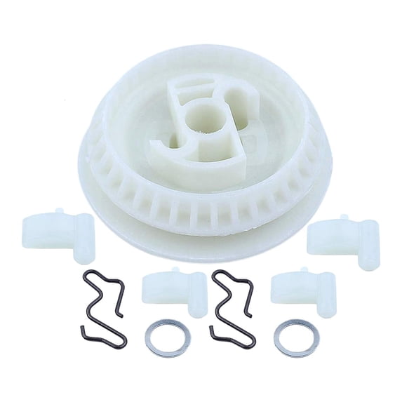 MOMOJIA Starter Pulley and Pawl Kit for 017 MS180 021 023 025 MS210 Chainsaw