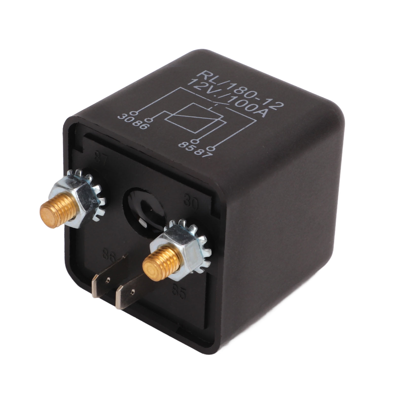 Starter Relay ABS Copper And Silver Battery Isolating Charge Relay