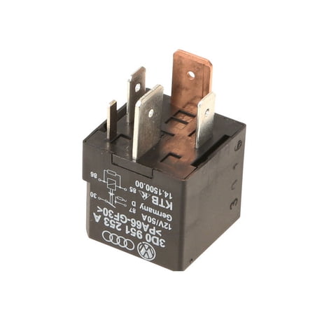 Starter Relay - Compatible with 2003 - 2006, 2008 - 2016 Porsche Cayenne 2004 2005 2009 2010 2011 2012 2013 2014 2015