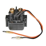 Starter Relay , Male Connector Yamaha OEM 04-11 All 4 Str.s PWC/Jetboat Model Pro # 6B68190 Cross Ref # 6B6-81940-00-00 6B681940-00-00