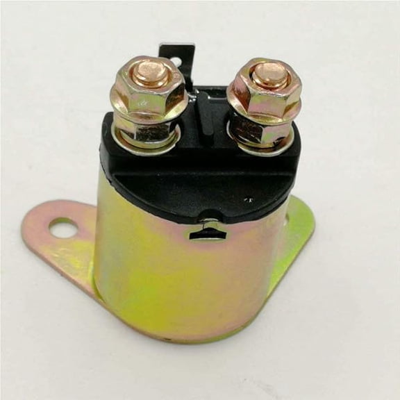 Starter Relay Solenoid Compatible with Craftsman CMXGGAS030733 7000/10500W Generator Reliable Starting, Stable Power, Easy Install for Home Backup & Jobsite Use, for Homeowners & Contractors