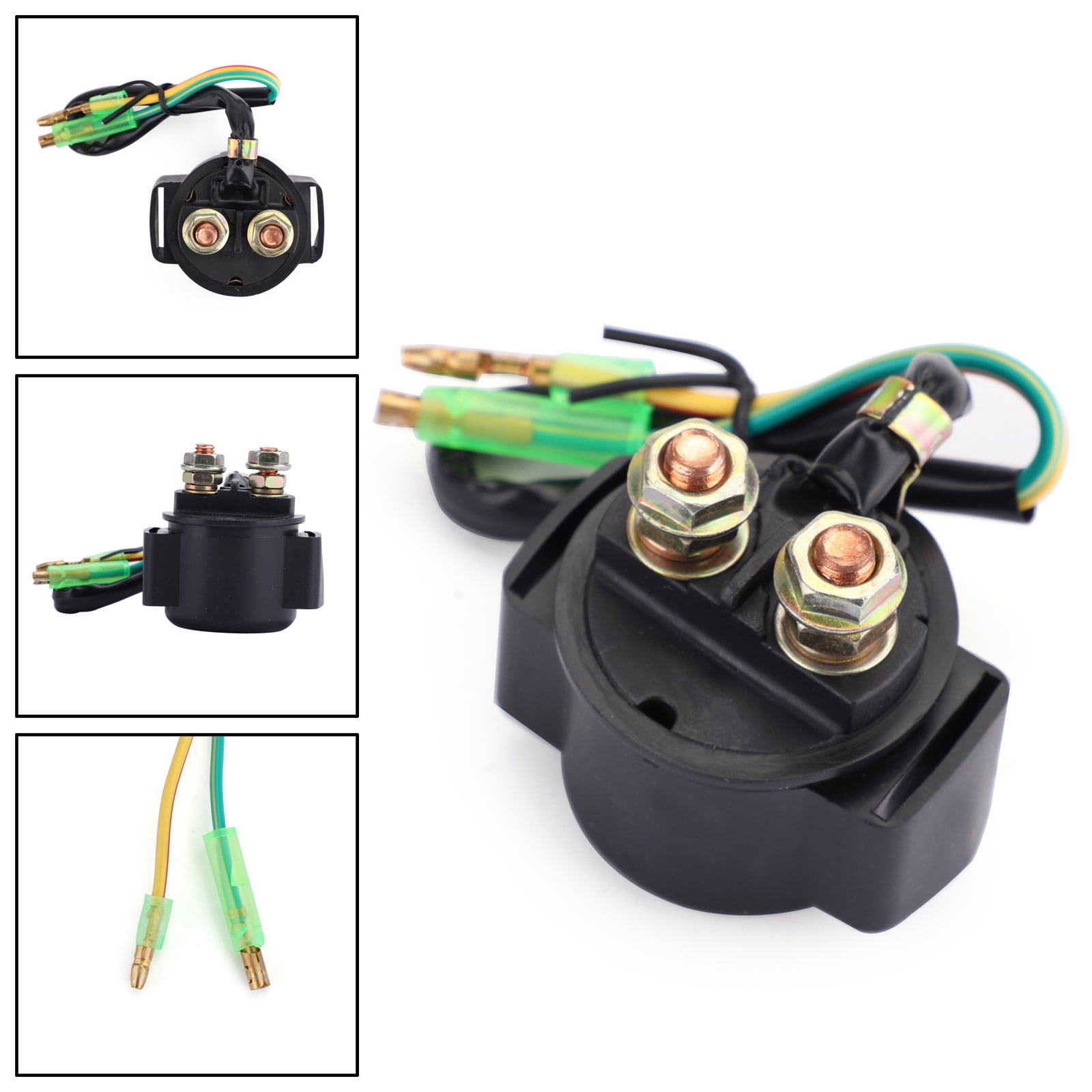 35850-HC4-000 Starter Solenoid Relay fits for Honda ATV TRX 300 TRX30 35850-HC4-000 Starter Solenoid Relay fits for Honda ATV TRX 300 TRX30