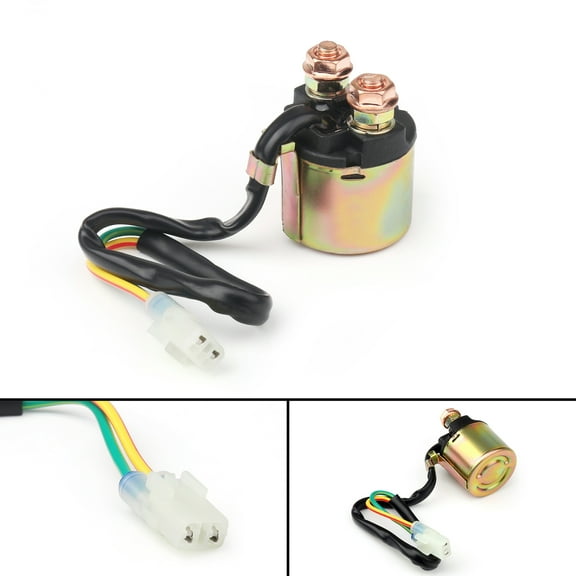 Starter Relay Solenoid For HONDA RANCHER 350 400 420 FOREMAN 400 450 500 RUBICON
