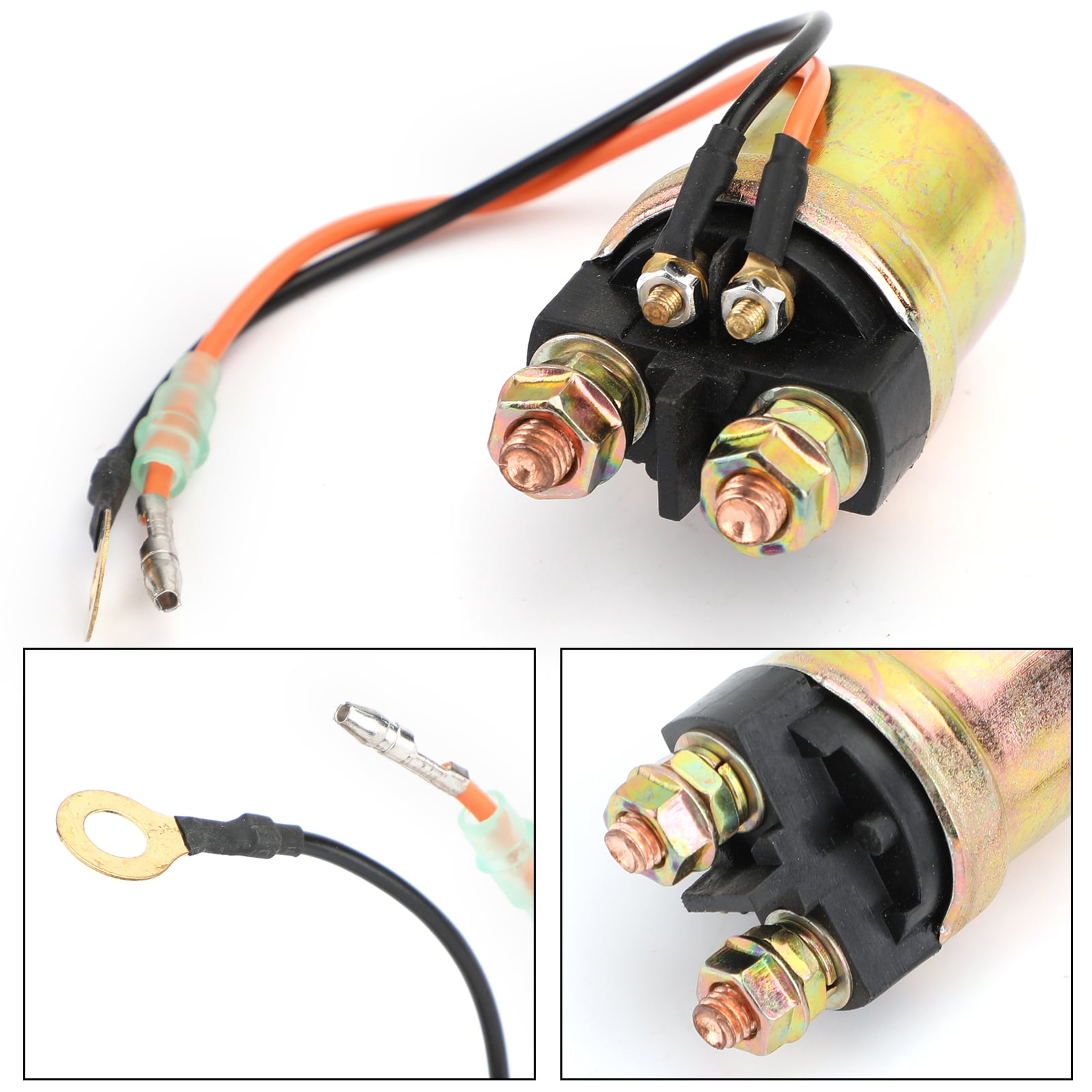 Starter Relay Solenoid For YAMAHA WAVE RUNNER 1200 GP1200 GP1200R XL1200 199701