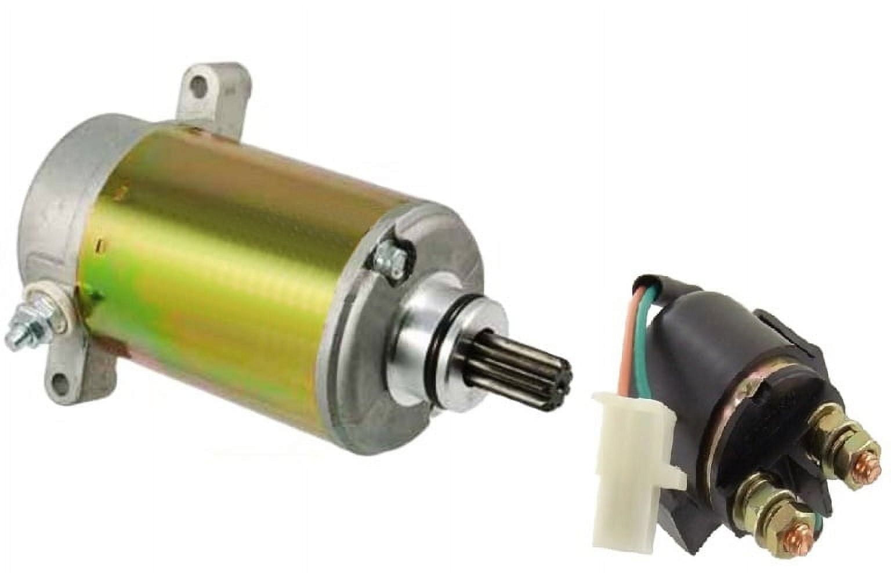 Relais De Démarreur Solénoïde 12V Pour Moto - Compatible Yamaha Grizzly 660, Raptor 660, Kodiak 450 - Remplacement OEM