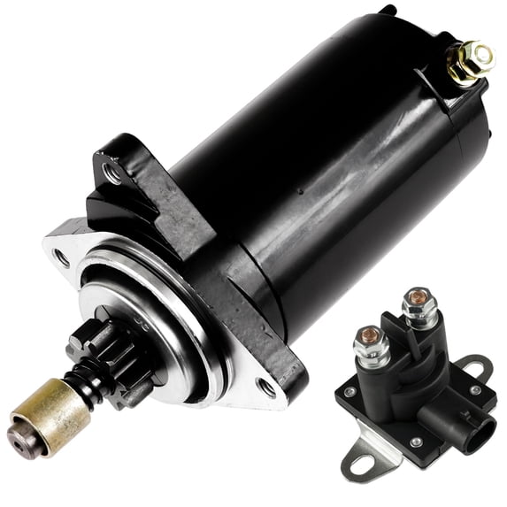 Starter & Relay Solenoid for Seadoo GSX 800 1996 1997 Jet Ski New