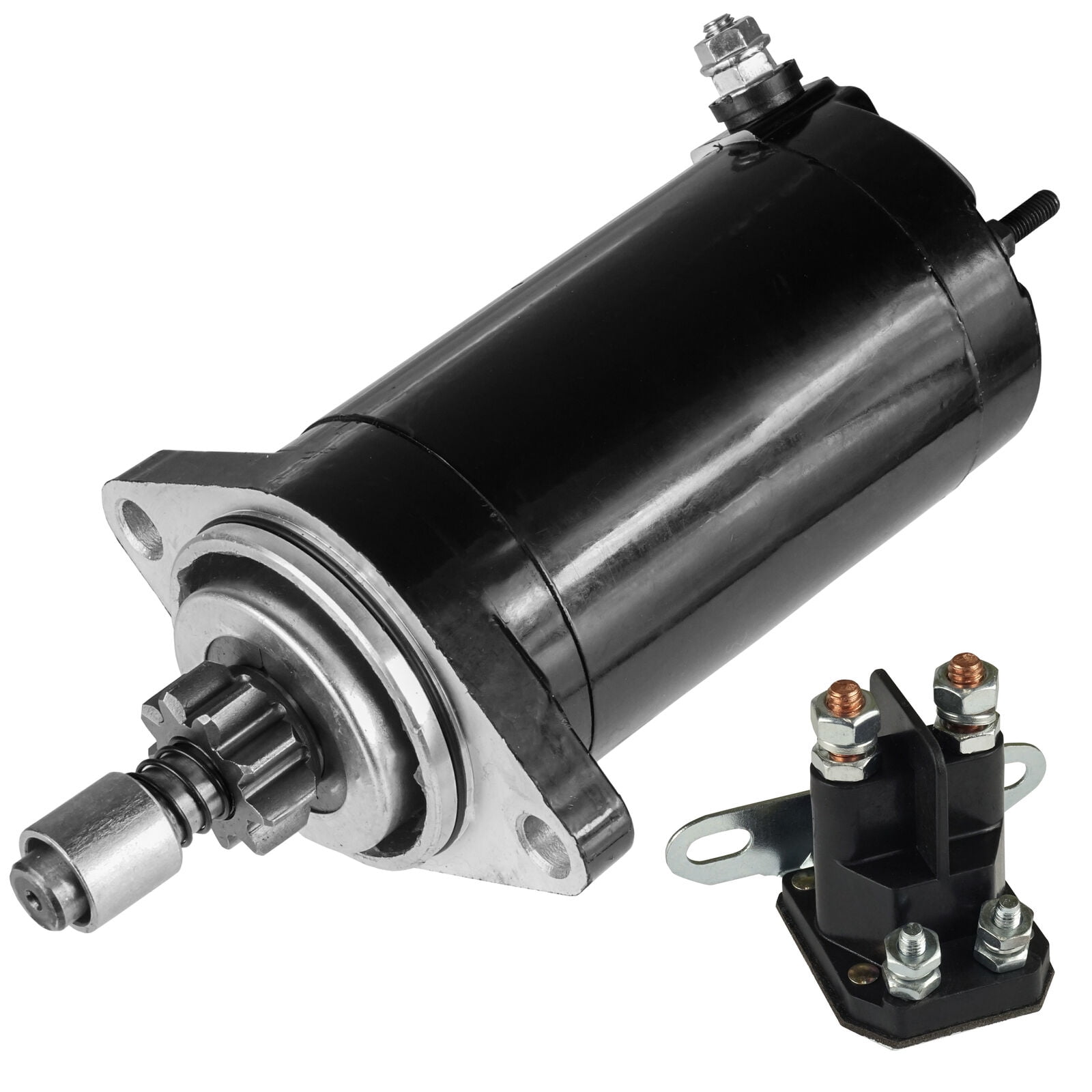 Starter & Relay Solenoid for Seadoo Sp 580 1989 1990 1991 1992 1993