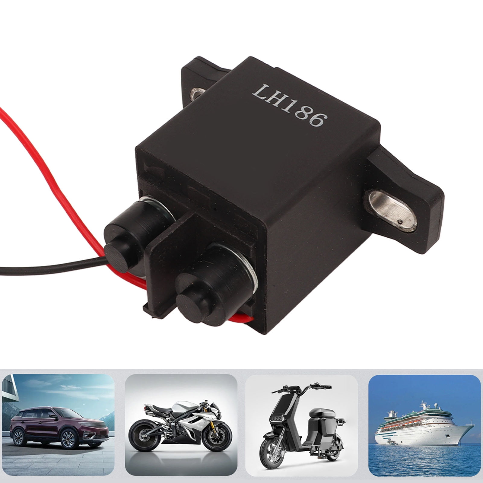 Starter Relay Switch For Car Automotive Start Strong Conductivity High