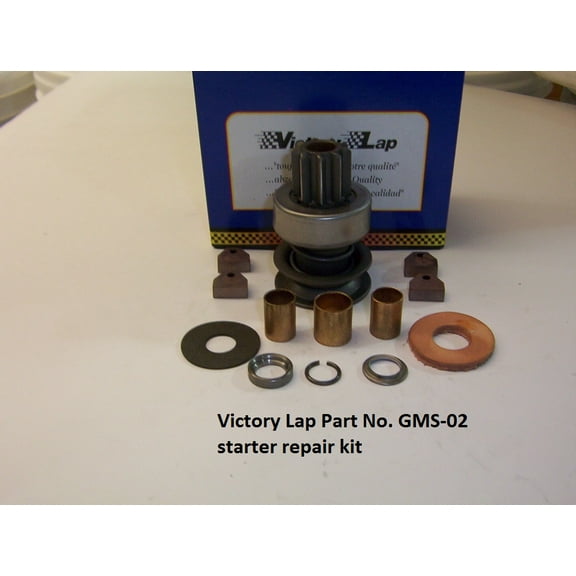 Starter Repair Kit GMS-02