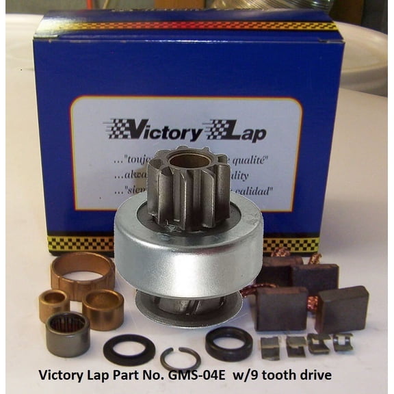 Starter Repair Kit GMS-04E