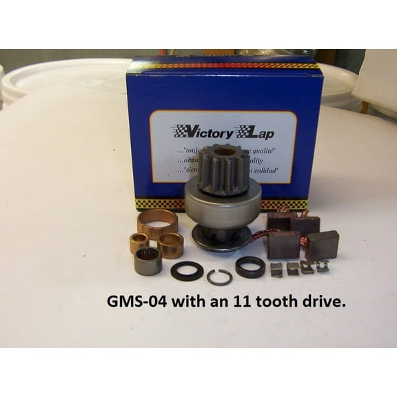 Starter Repair Kit GMS-04