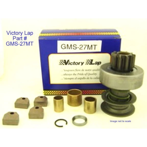 Starter Repair Kit GMS-27MT