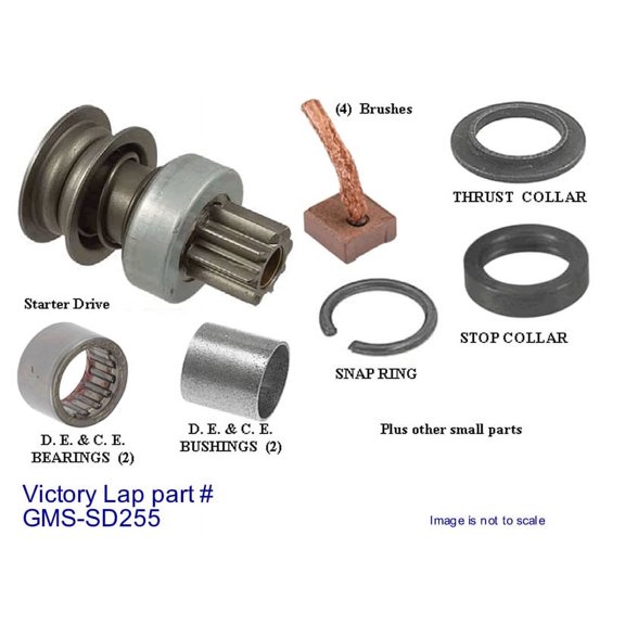 Starter Repair Kit GMS-SD255