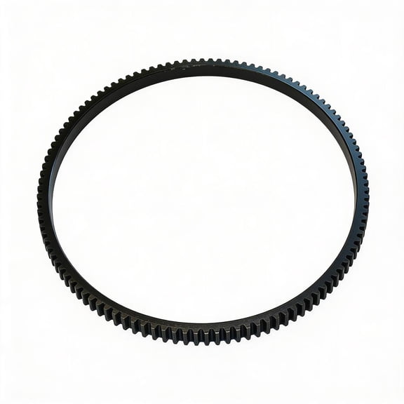 Starter Ring Gear Compatible with Perkins 1004/1004.40/1004.40T 1988-2014 1000 Series (Perkins 1004.40) 4.4L 4-cyl Turbo Diesel 126T Flywheel Ring Gear Flywheel 0.69" Wide 31162121