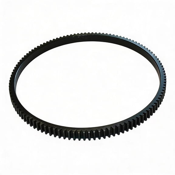 Starter Ring Gear Compatible with Perkins 1004.4/1004.4T/1004-40 1975-2018 1004 / 1104 4.4L series (3054B) 115T Starter Ring Gear Flywheel/Crankshaft 0.69" Wide Replaces 7W-6247
