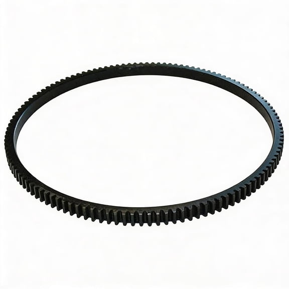 Starter Ring Gear Compatible with Perkins A3.152/AD3.152/A4.203 1975-2018 1004 4.4L series (1004.4) 115T Starter Ring Gear Flywheel/Crankshaft 0.69" Wide Replaces 0410236
