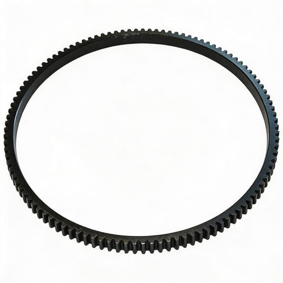 Starter Ring Gear Compatible with Caterpillar 3054/3054B/3054C 1984-2007 CAT 3054/3056 4-Cylinder Turbocharged 4.4L 4-cyl Turbo Diesel 033-7687