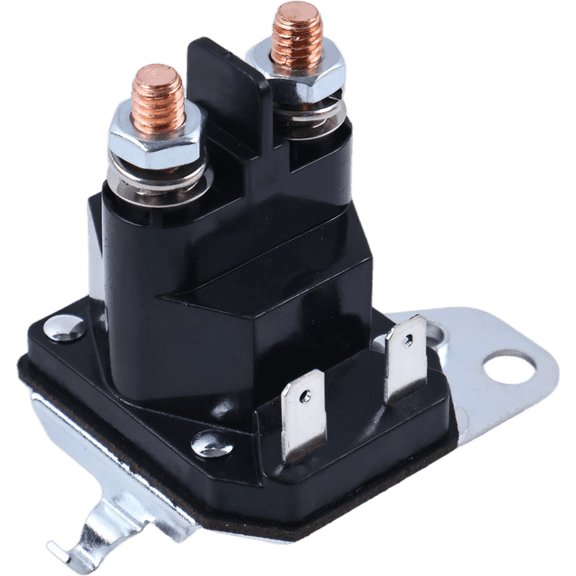 YUXUN Starter Solenoid 725-06153A 725-06153 Compatible with Cub Cadet XT1 XT2 Enduro RZT LT1 ZT1 ZT2 MTD Troy Bilt Yard Machines Craftsman Lawn Mower Tractor