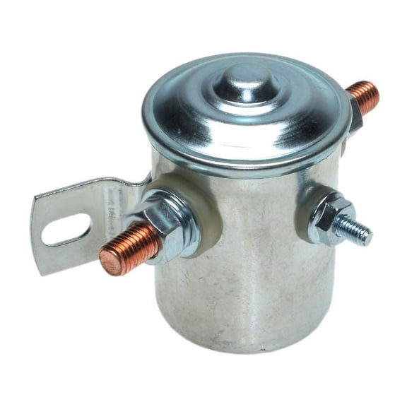 Starter Solenoid - Compatible with 1959 - 1973 Jeep CJ5 1960 1961 1962 1963 1964 1965 1966 1967 1968 1969 1970 1971 1972