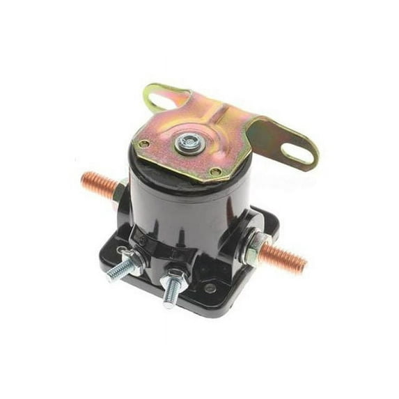 Starter Solenoid - Compatible with 1966 - 1979 Ford Bronco 1967 1968 1969 1970 1971 1972 1973 1974 1975 1976 1977 1978