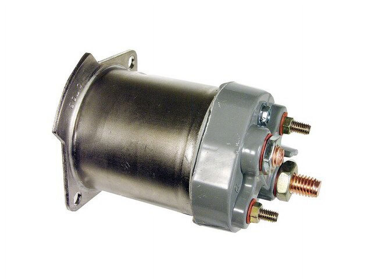 Starter Solenoid Compatible with 1982 1993 Chevy S10 1983 1984 1985