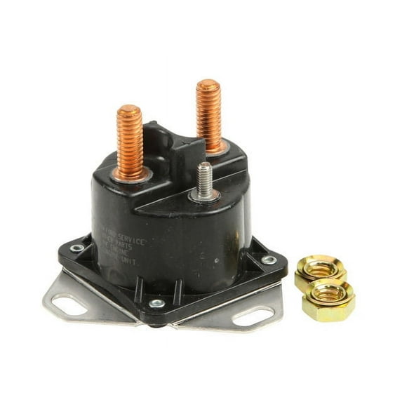 Starter Solenoid - Compatible with 1985 - 1989 Ford F-350 4WD 1986 1987 1988