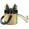 thumbnail image 1 of Starter Solenoid Compatible with 2003-2006 Honda TRX350FE Rancher 4x4 ES ATV, 1 of 2