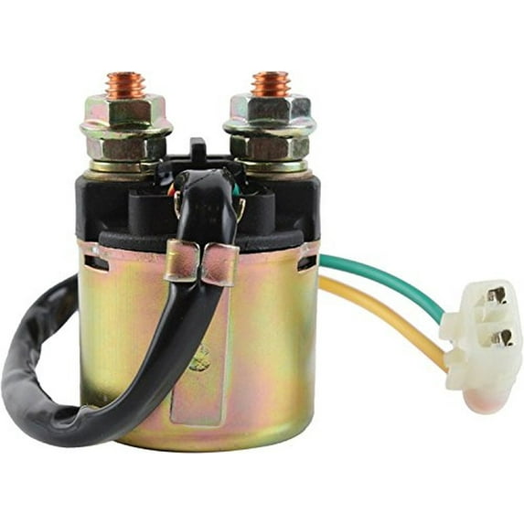Starter Solenoid Compatible with 2003-2006 Honda TRX350FE Rancher 4x4 ES ATV