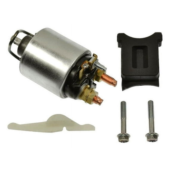 Starter Solenoid - Compatible with 2007 Chevy Silverado 2500 HD Classic Diesel