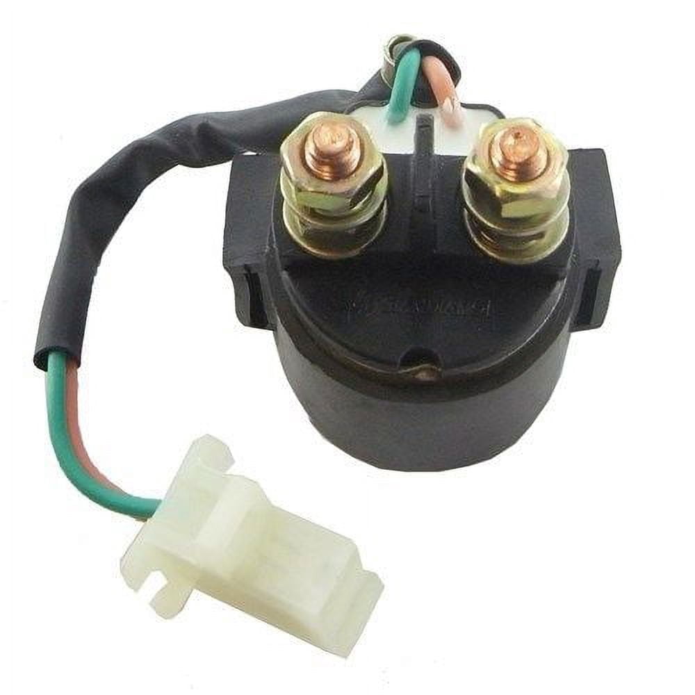 Caltric Starter Relay Solenoid For Honda ATC200M 1984-1985 & Yamaha ATV Models – Replacement Solenoid Relay For ATV, Dirt Bike, Mower