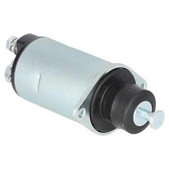 Starter Solenoid - Delco Style - 12 Volt 4 Terminal fits John Deere 1020 2030 fits New Holland fits White 72163342 fits Allis Chalmers 72163342