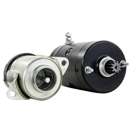 Starter & Solenoid Fits Harley Davidson Super Glide Ii Fxr 1982-1985 31489-79B