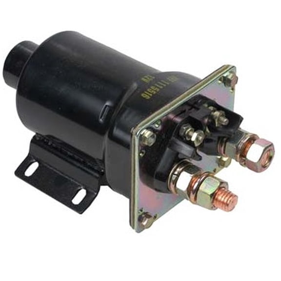 Starter Solenoid Fits Steiger Tractor Wildcat Ii Rc200 St200 St210 Cat 3150 3208