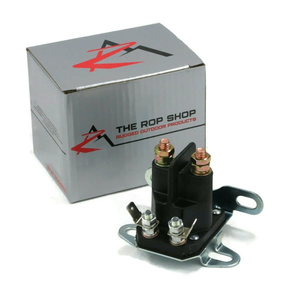 Starter Solenoid For Husqvarna YTH2454 YTH2042 YTH21K46 YTH224T YTH25K54 YT48CS