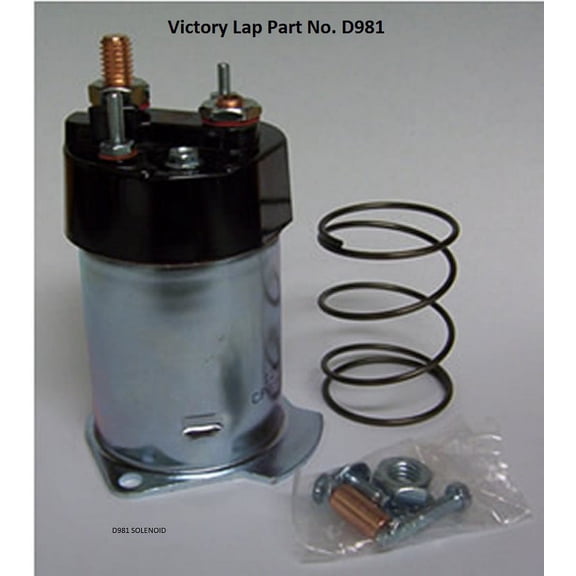 Starter Solenoid, GM D981