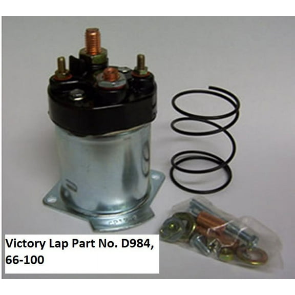 Starter Solenoid, GM D984