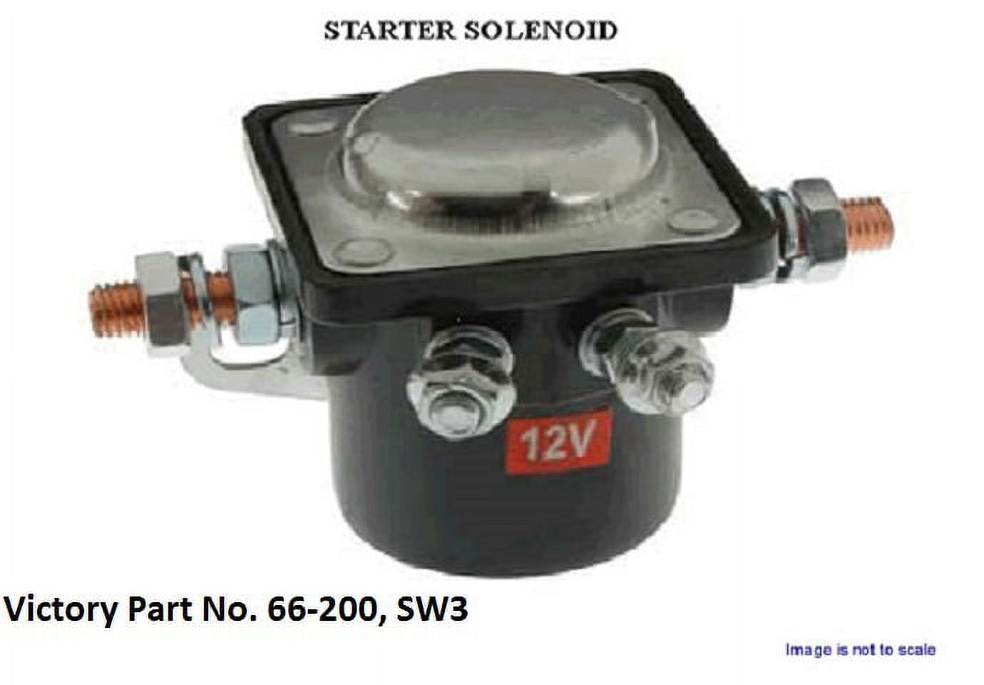 Starter Solenoid, GM F496