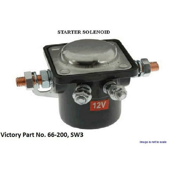 Starter Solenoid, GM F496